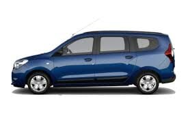 RENAULT DACIA LODGY.